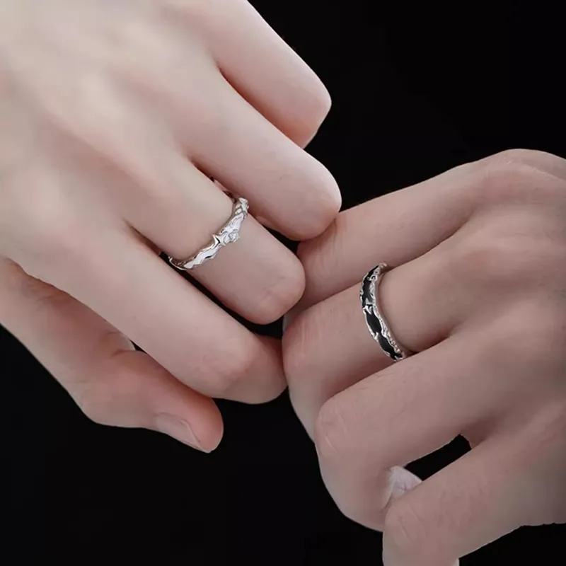 HOLLY RYAN S925 Silver Rings Unisex-7