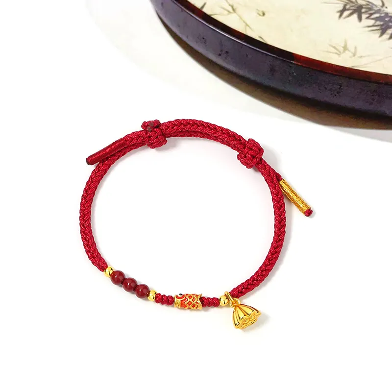 HOLLY RYAN Alloy Rope Bracelets Unisex-1