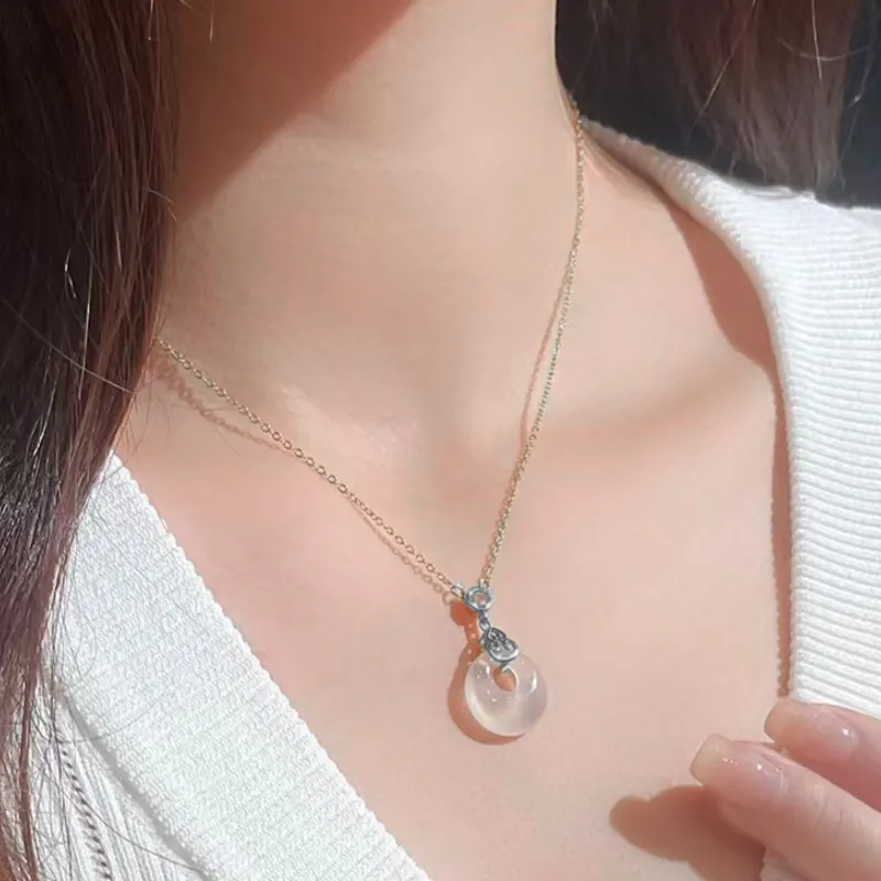 HOLLY RYAN Chalcedony Necklaces Women's-1
