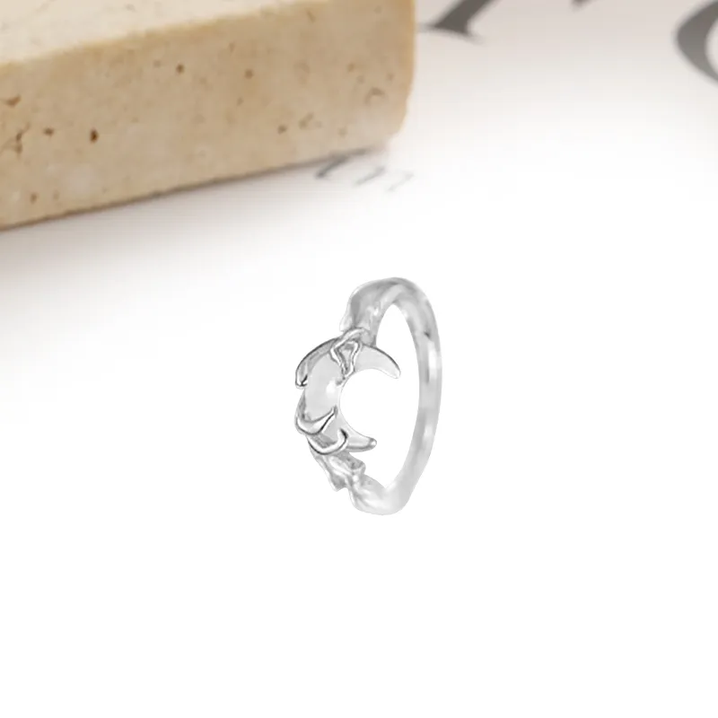 HOLLY RYAN S925 Silver Rings Unisex-3