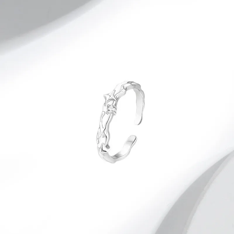 HOLLY RYAN S925 Silver Rings Unisex-5