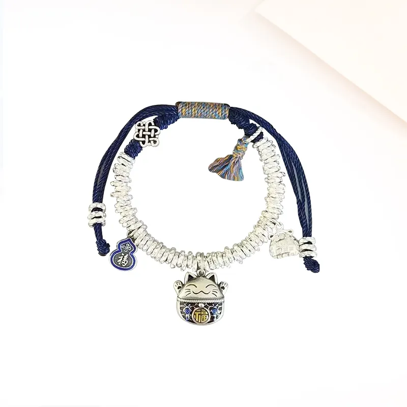 HOLLY RYAN Alloy Hand Rope Unisex Versatile Style-1