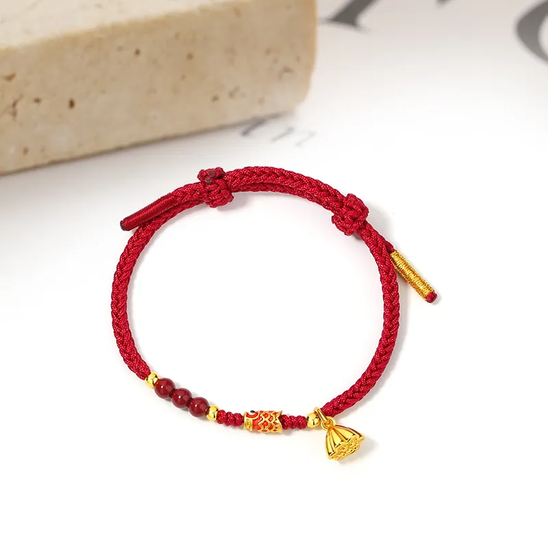 HOLLY RYAN Alloy Rope Bracelets Unisex-2
