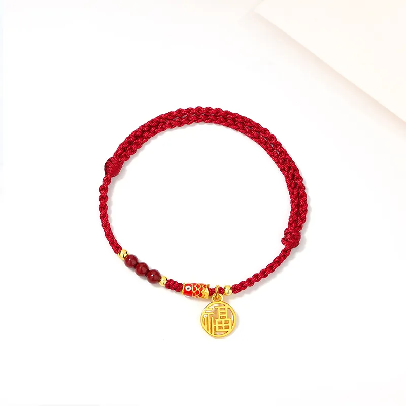 HOLLY RYAN Alloy Rope Bracelets Unisex-2