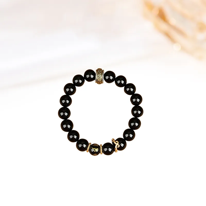 HOLLY RYAN Agate Jade Bracelets Unisex-1