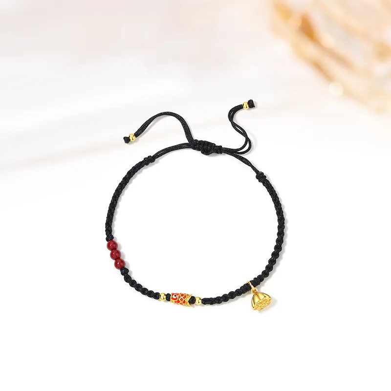 HOLLY RYAN Alloy Rope Bracelets Unisex-4