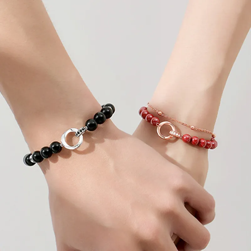 HOLLY RYAN Obsidian Bracelets Unisex-4