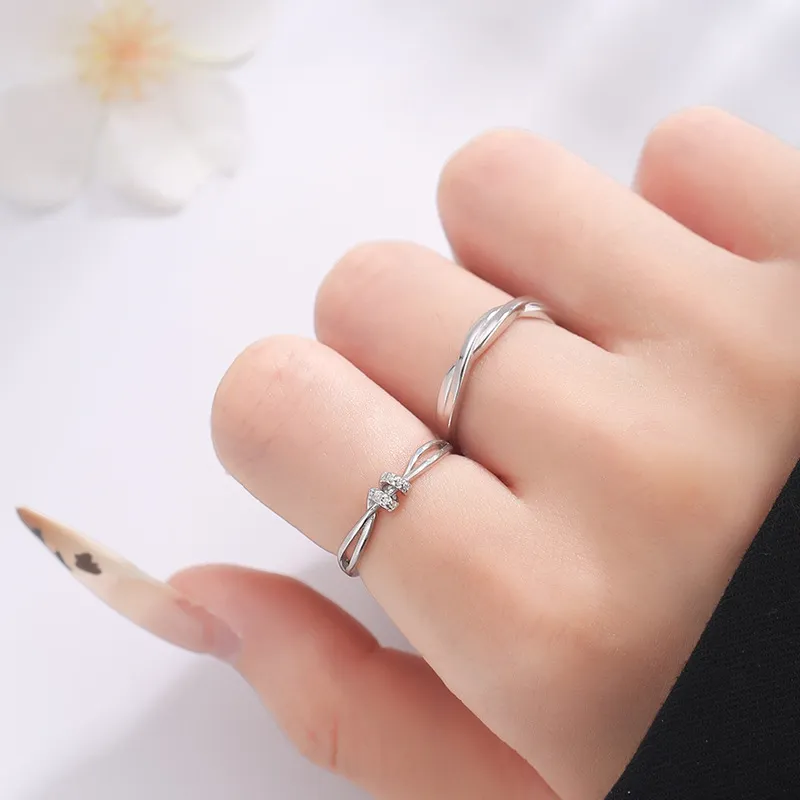 HOLLY RYAN S999 Fine Silver Rings Unisex Silver-1