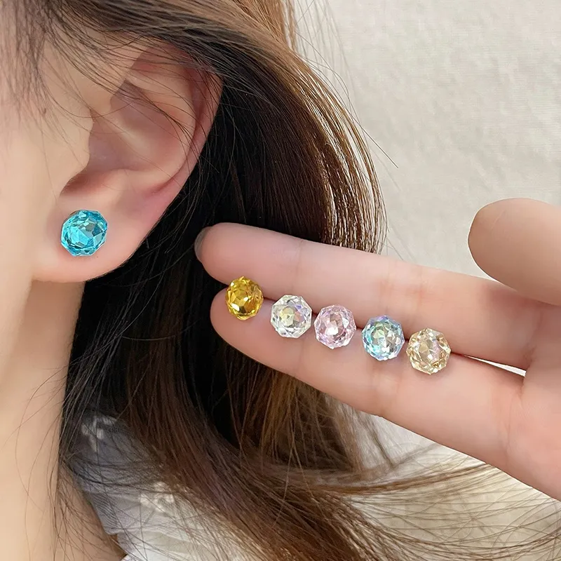 HOLLY RYAN Alloy Stud Earrings Unisex-1