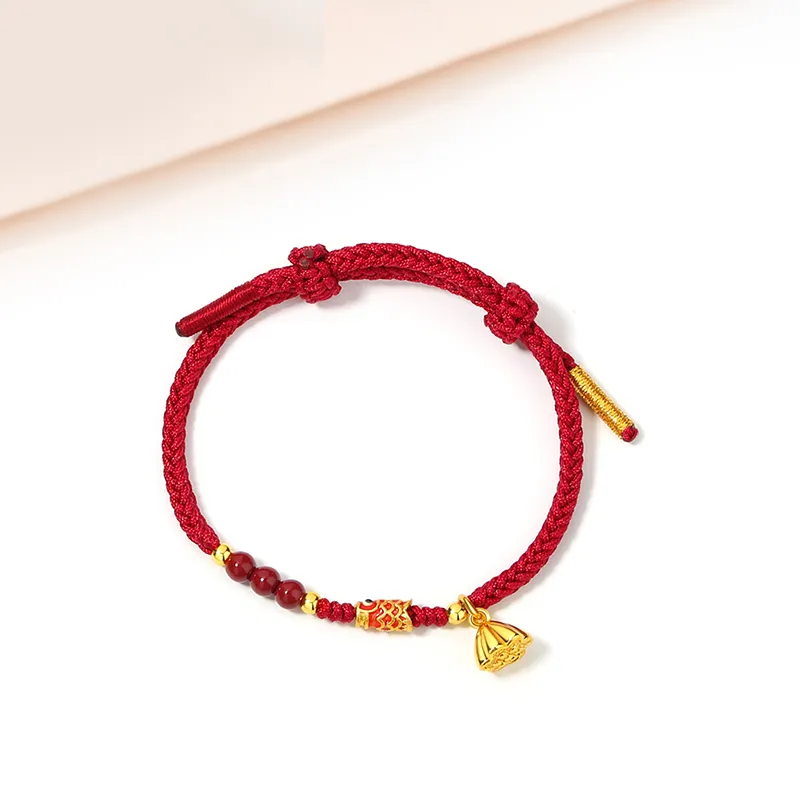 HOLLY RYAN Alloy Rope Bracelets Unisex-10