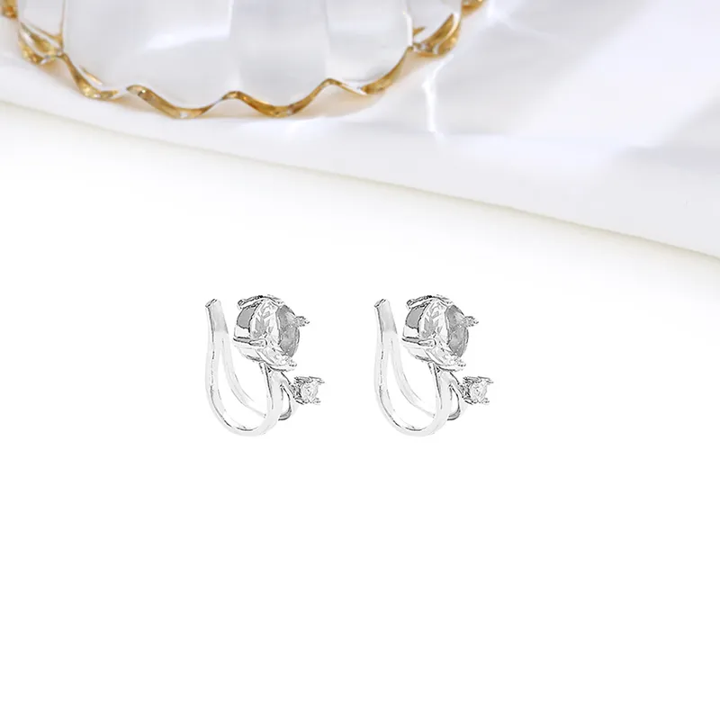 HOLLY RYAN Alloy Clip On Earrings Women's-2