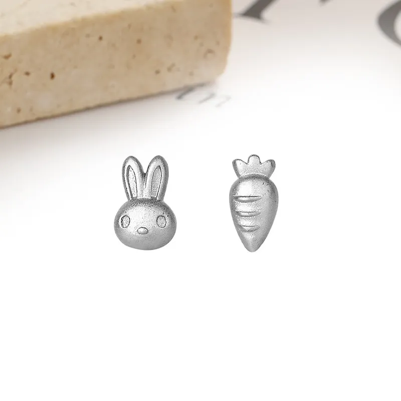 HOLLY RYAN Alloy Stud Earrings Unisex-4