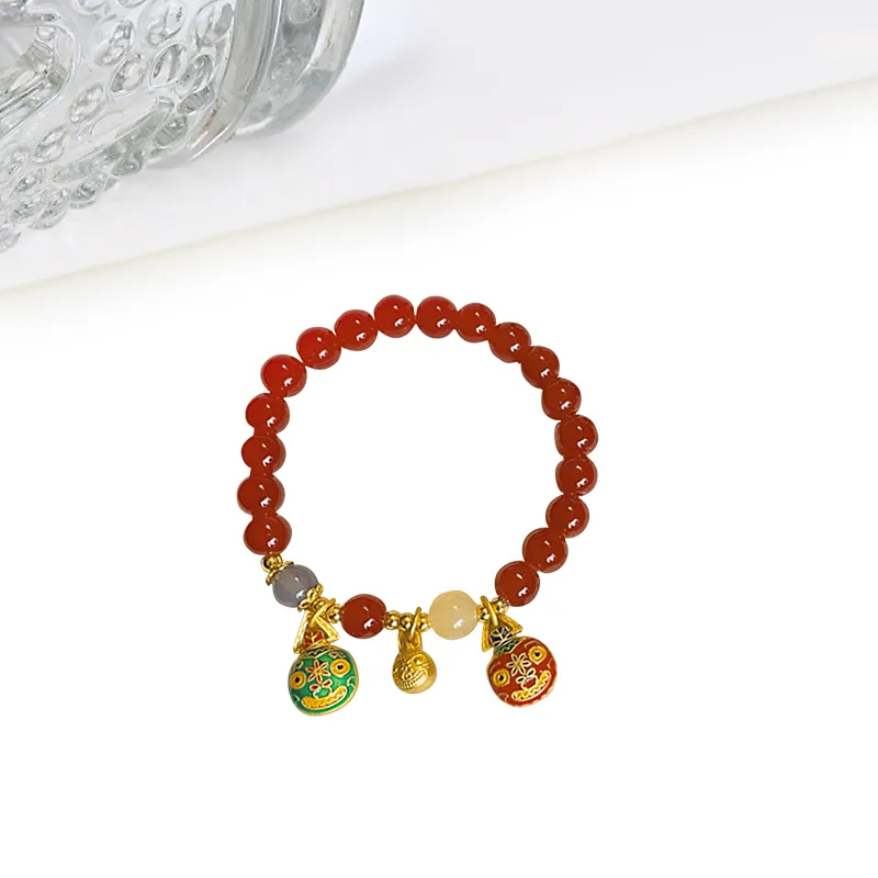 HOLLY RYAN Agate Bracelets Unisex-1