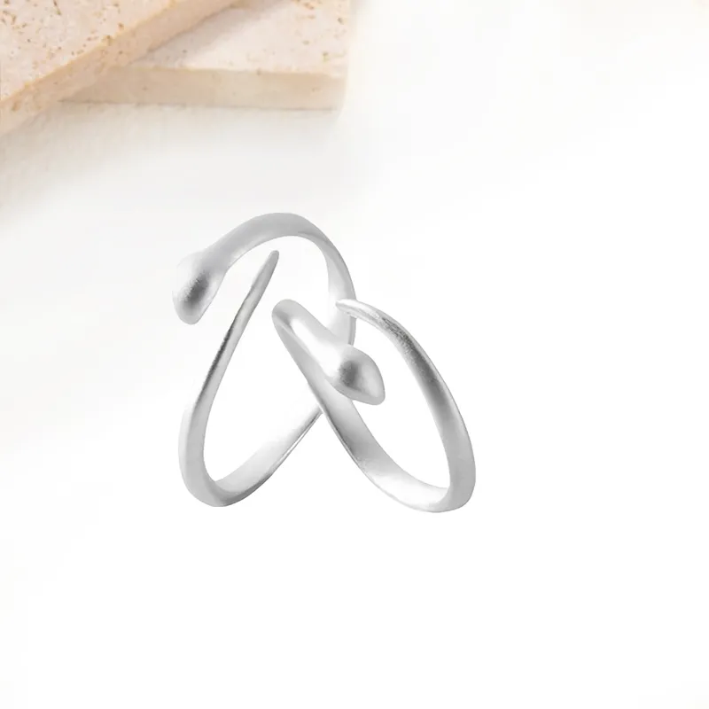 HOLLY RYAN S925 Silver Rings Unisex-2
