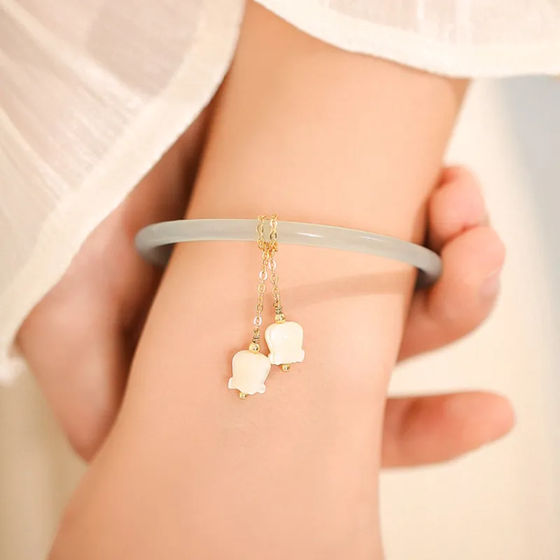 HOLLY RYAN Chalcedony Bangles Women's-4