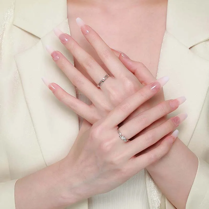 HOLLY RYAN S999 Fine Silver Rings Unisex-1
