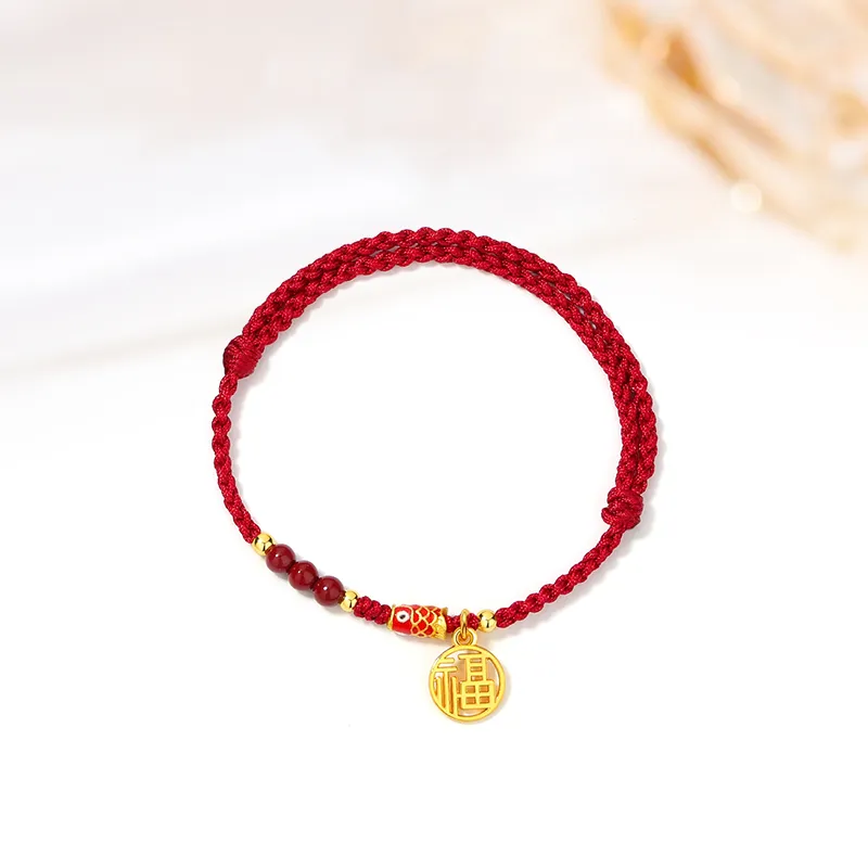 HOLLY RYAN Alloy Rope Bracelets Unisex-8