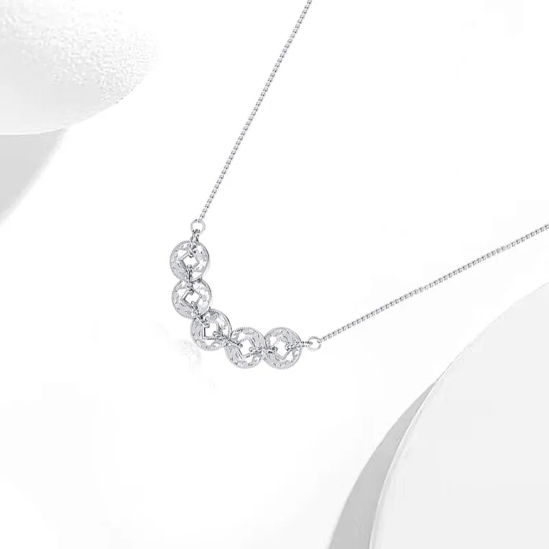 HOLLY RYAN S990 Fine Silver Necklaces Unisex-2