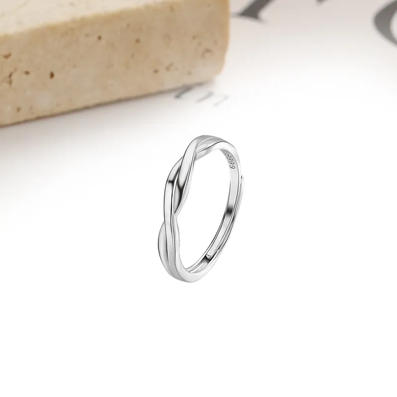 HOLLY RYAN S999 Fine Silver Rings Unisex Silver-6