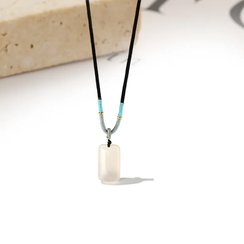 HOLLY RYAN Agate Necklaces Unisex-3