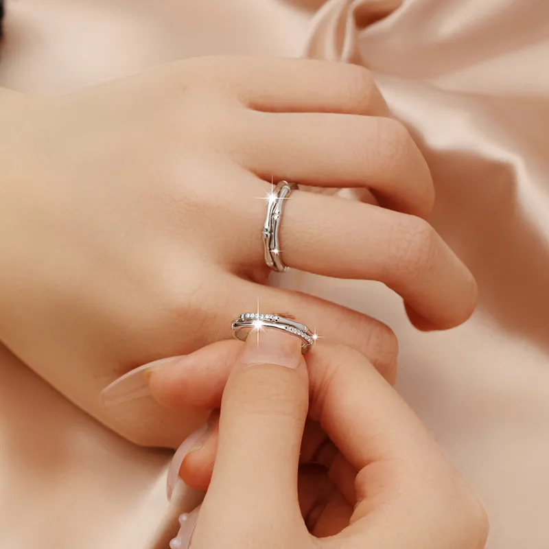 HOLLY RYAN S925 Silver Rings Unisex-1