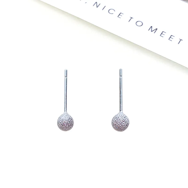 HOLLY RYAN S999 Fine Silver Stud Earrings Unisex-3