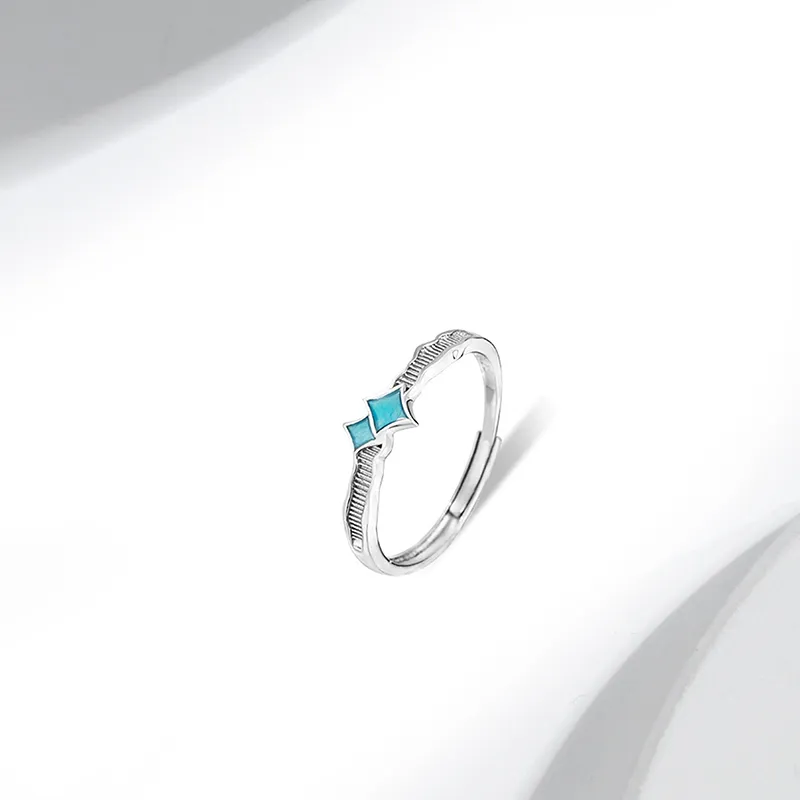 HOLLY RYAN S925 Silver Rings Unisex-7