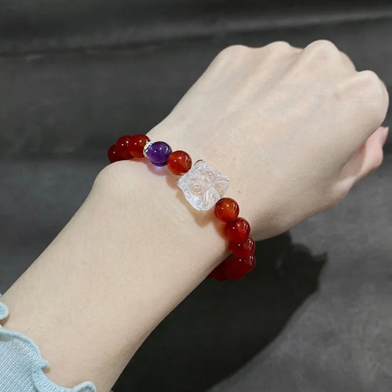 HOLLY RYAN Agate Jade Bracelets Women's-1