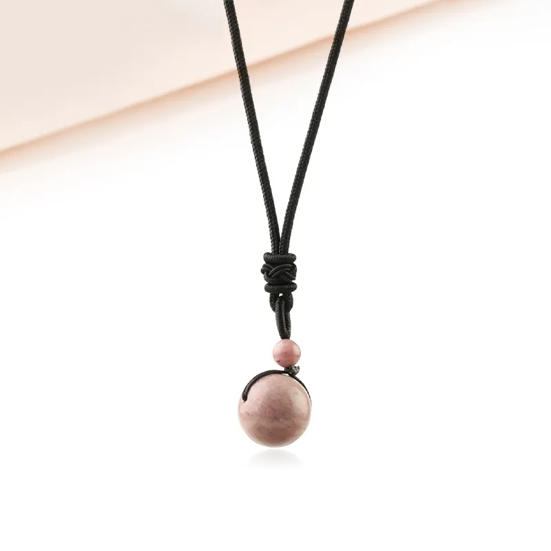 HOLLY RYAN Agate Necklaces Unisex-5