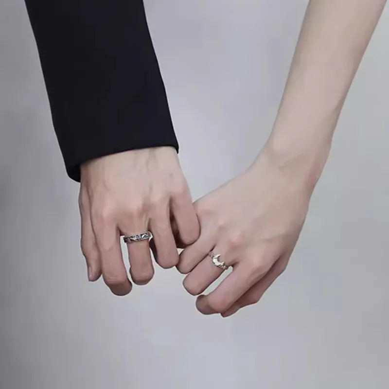 HOLLY RYAN S925 Silver Rings Unisex-1
