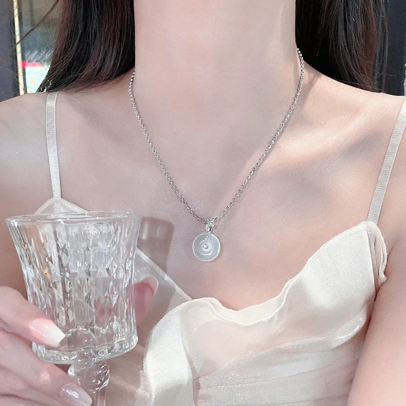 HOLLY RYAN Alloy Resin Necklaces Women's-2