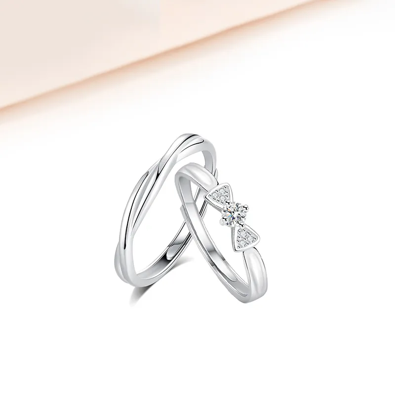 HOLLY RYAN S925 Silver Rings Unisex-1