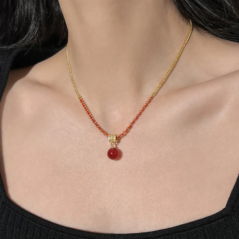 HOLLY RYAN Agate Necklaces Women's-4