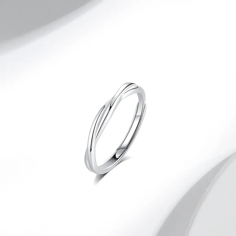 HOLLY RYAN S925 Silver Rings Unisex-2