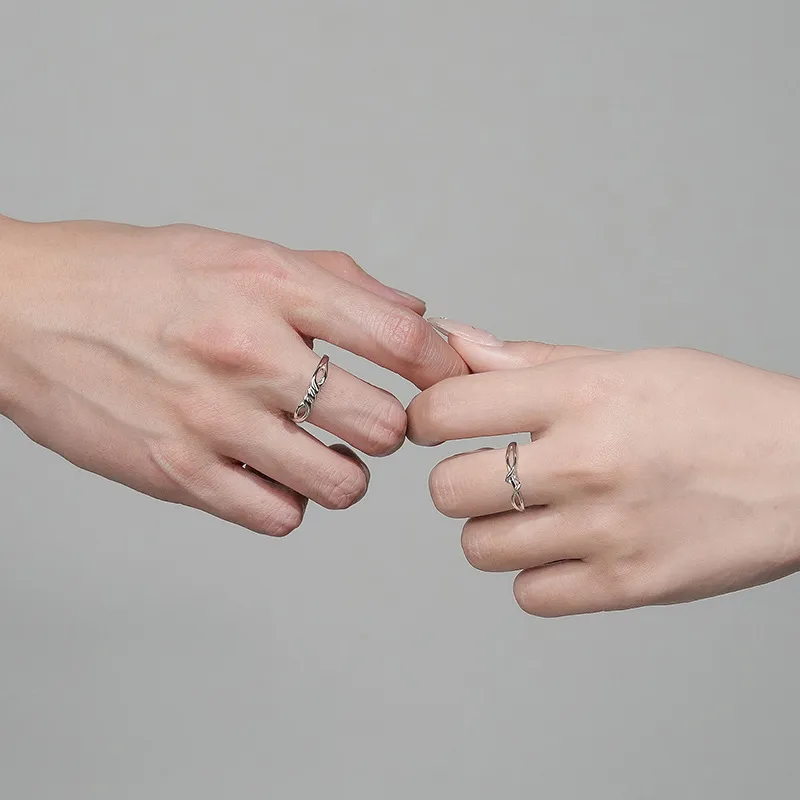 HOLLY RYAN S925 Silver Rings Unisex-1
