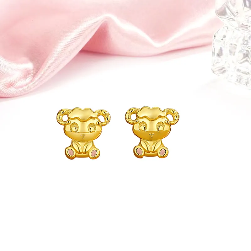 HOLLY RYAN S925 Silver Stud Earrings Unisex-15