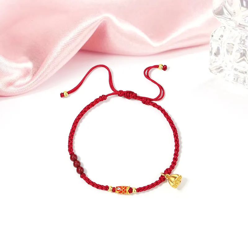 HOLLY RYAN Alloy Rope Bracelets Unisex-2