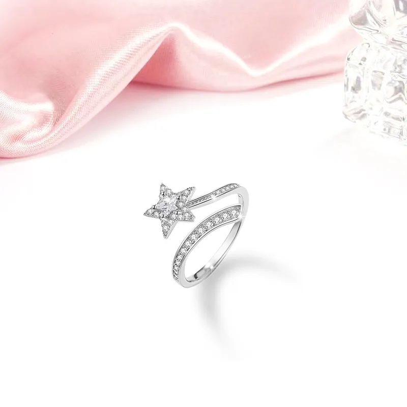 HOLLY RYAN S925 Silver Rings Unisex-8
