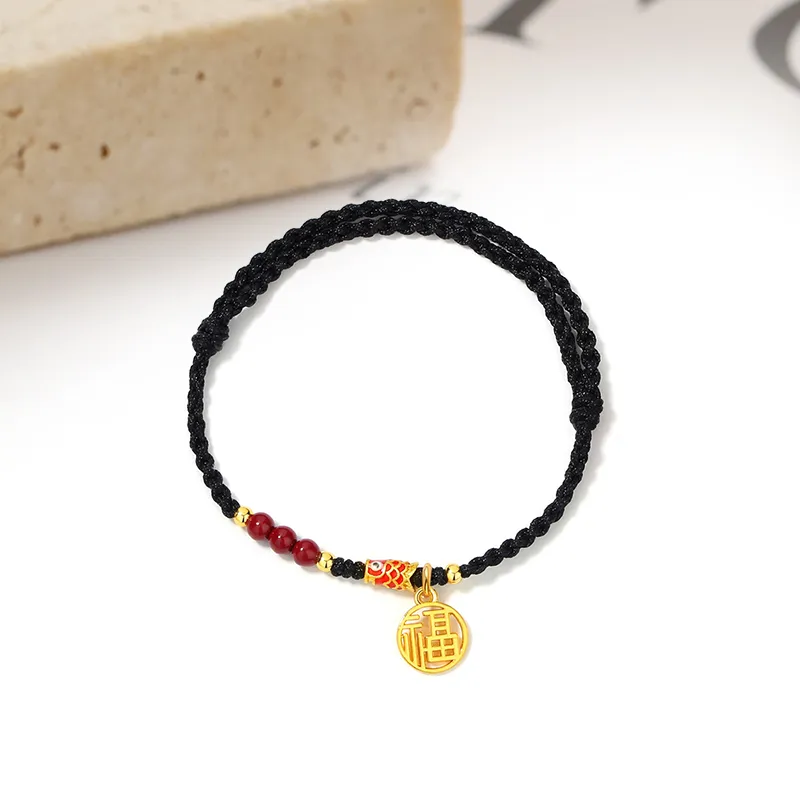 HOLLY RYAN Alloy Rope Bracelets Unisex-4