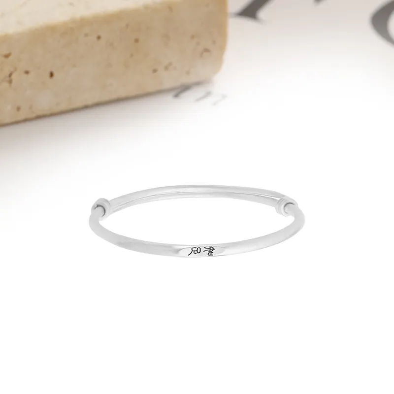 HOLLY RYAN S999 Fine Silver Bangles Unisex-5
