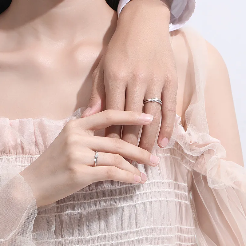 HOLLY RYAN S999 Fine Silver Rings Unisex-1