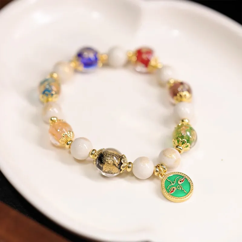 HOLLY RYAN Colored Glaze Bracelets Unisex-5
