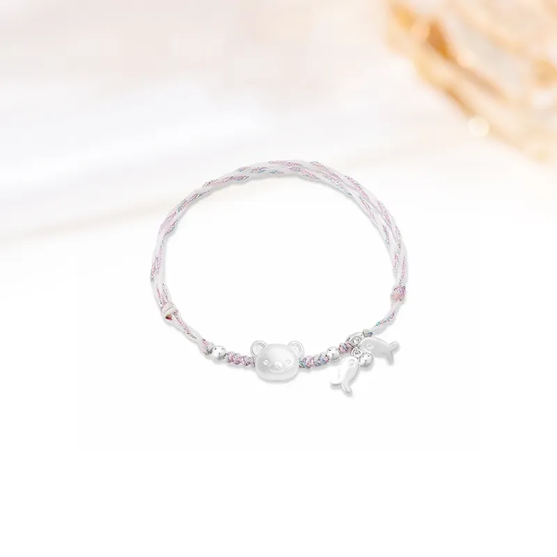 HOLLY RYAN Alloy Rope Bracelets Unisex-4