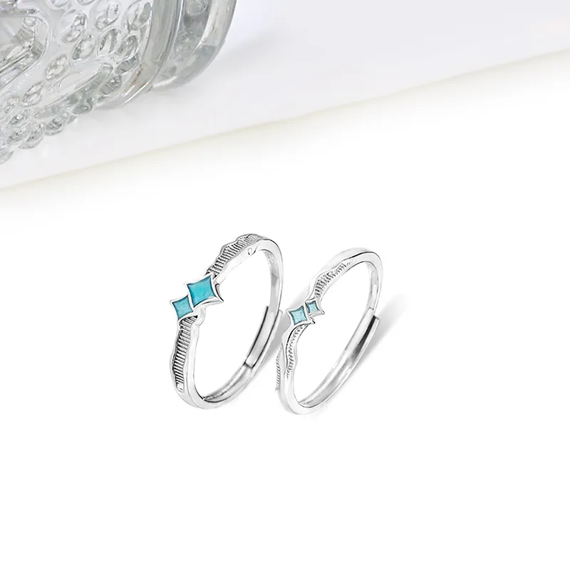 HOLLY RYAN S925 Silver Rings Unisex-3