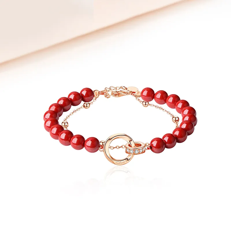 HOLLY RYAN Obsidian Bracelets Unisex-6