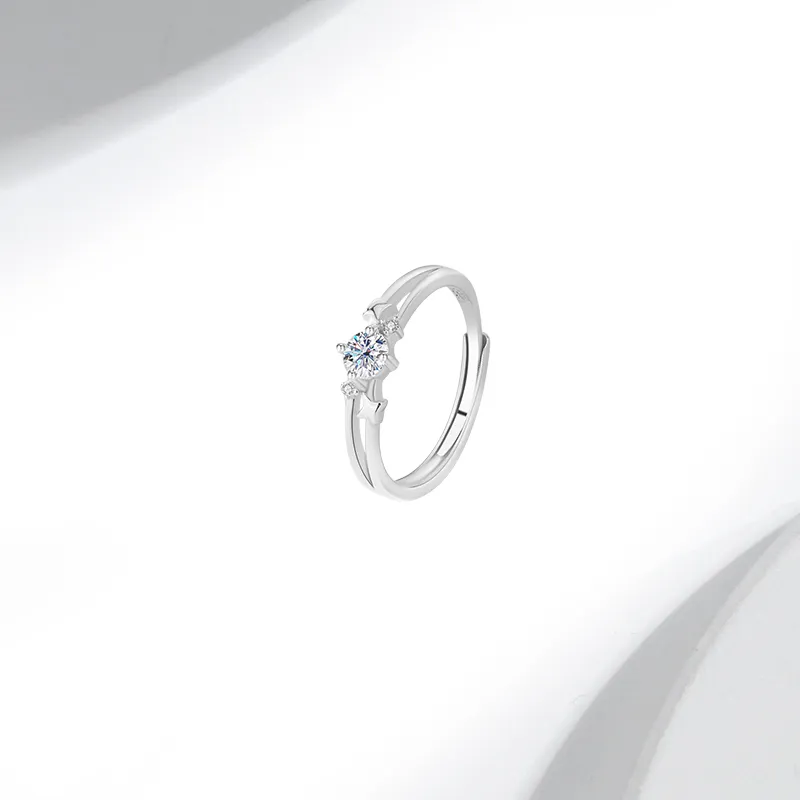 HOLLY RYAN S925 Silver Rings Unisex-4
