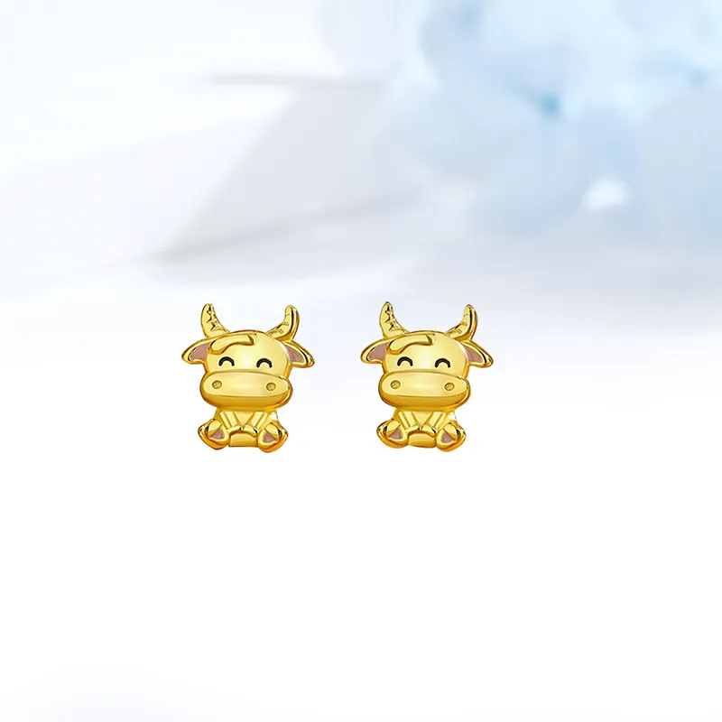 HOLLY RYAN S925 Silver Stud Earrings Unisex-3