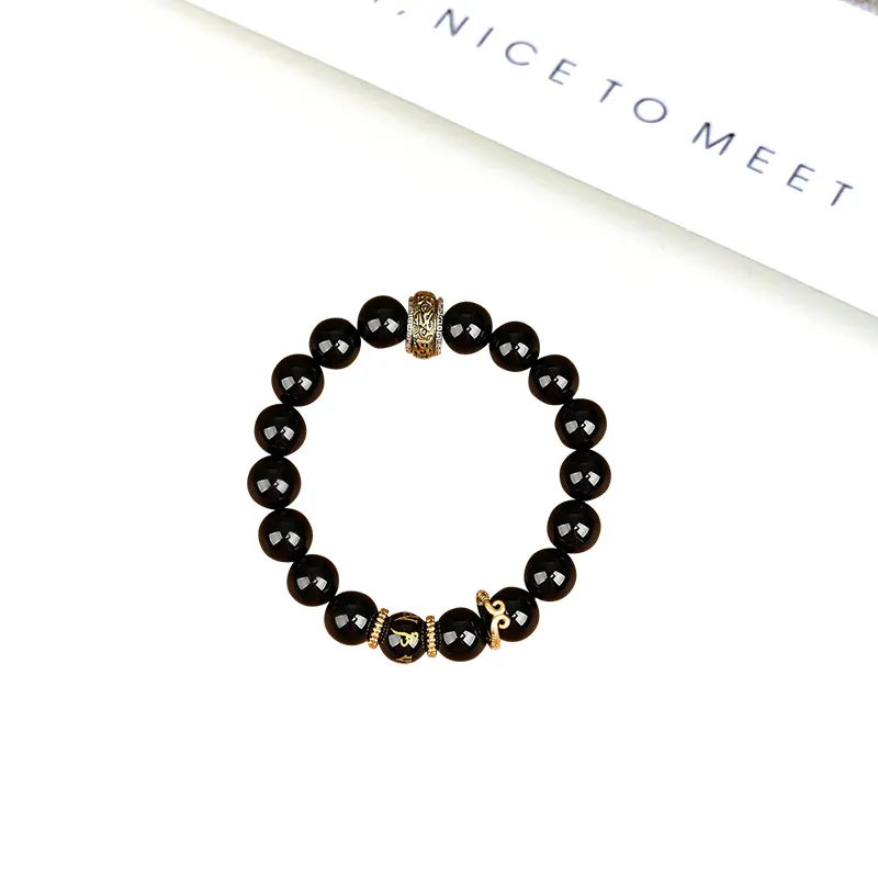 HOLLY RYAN Agate Jade Bracelets Unisex-2