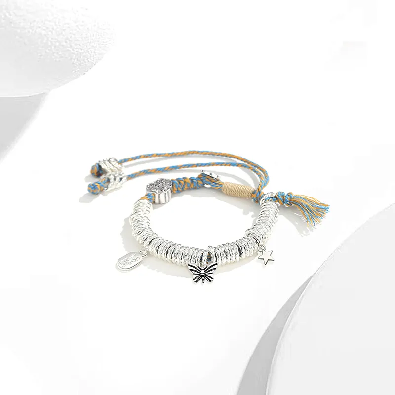 HOLLY RYAN Alloy Rope Bracelets Unisex-1