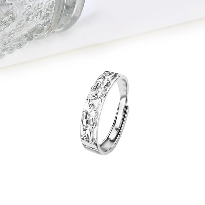 HOLLY RYAN S999 Fine Silver Rings Unisex-2
